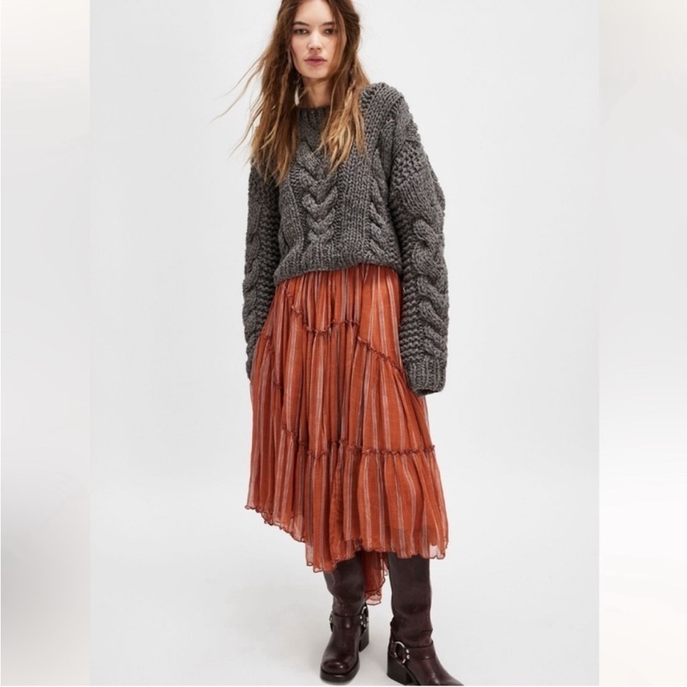 Free People New Ember Skirt Size Small